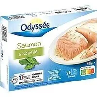 Saumon à l'Oseille 400g