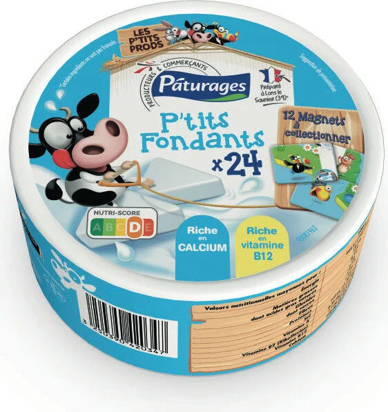 Fromages p'tits fondants