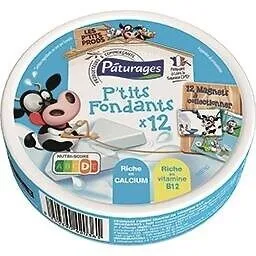 LES P'TITS FONDANTS 12 PORTIONS 200G - P'tits Prods