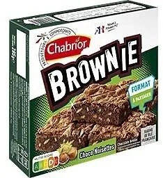 Brownie familial au chocolat et aux noisettes - ADO