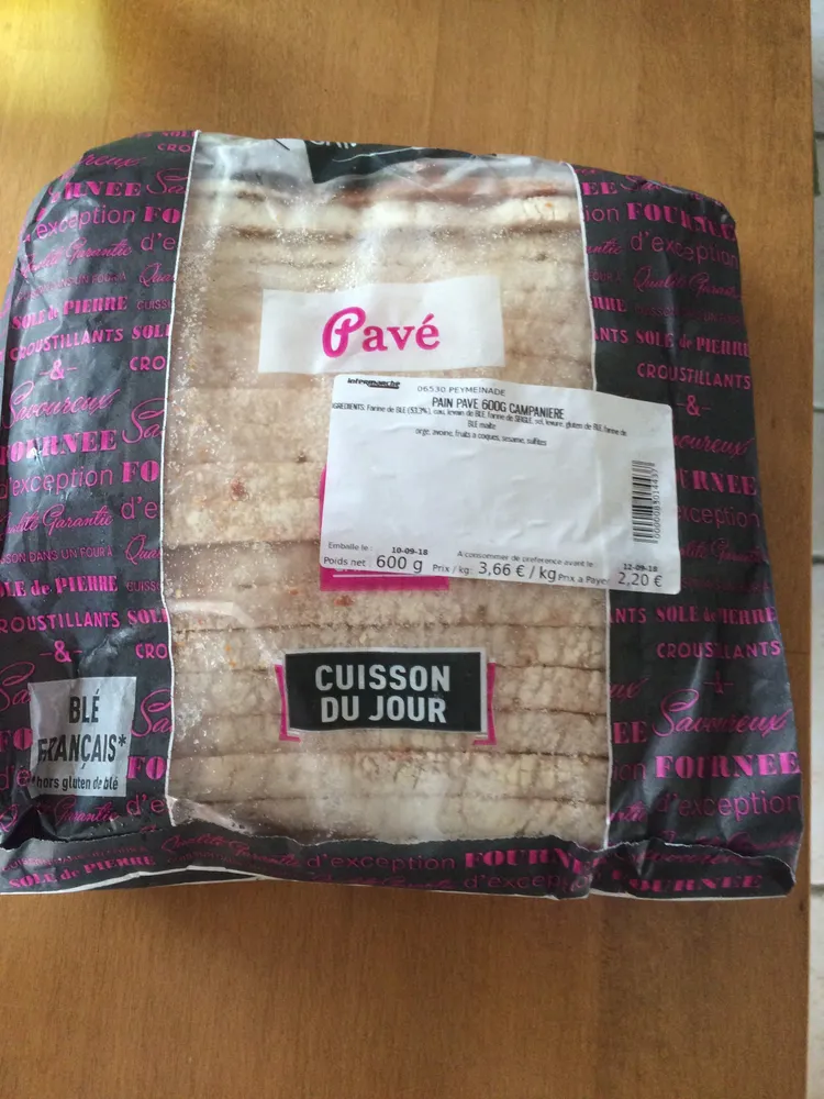 Campaniere Pain Pave