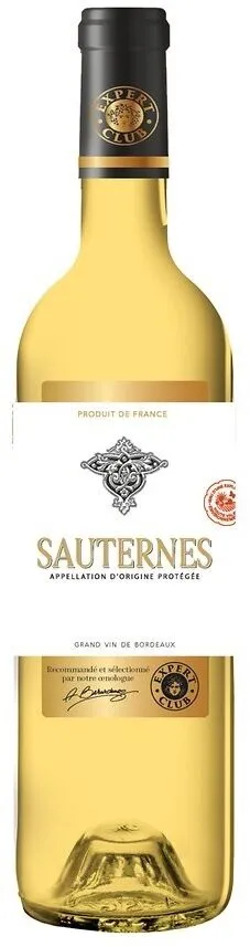Aop sauternes grand vin de bordeaux 75 cl