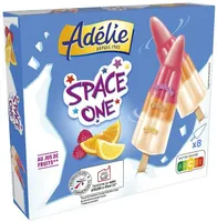 Space One - orange citron framboise (GE) x8 - 60mL - P'tits Prods