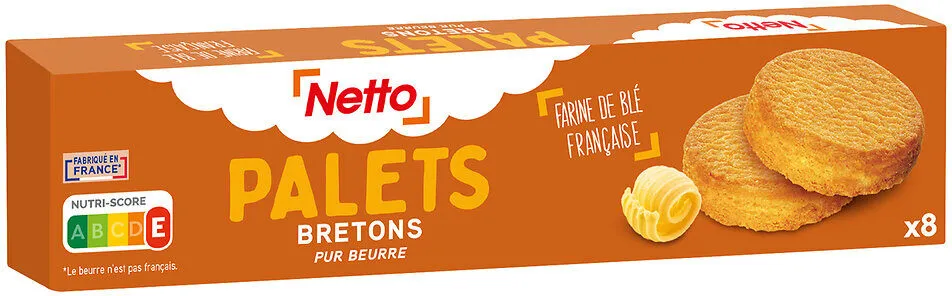 Palets Bretons Pur Beurre 125g