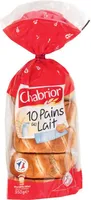 Pains au lait aux œufs frais