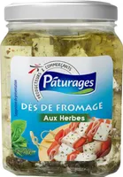 DES DE FROMAGE AUX HERBES BOCAL 300g