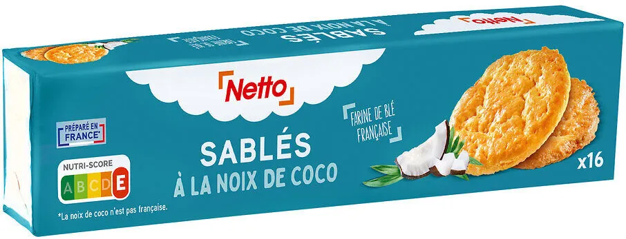 Sablés à la noix de coco - 125g