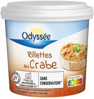 Rillettes au crabe - 150g