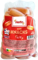 MINI KNACKS SAUCISSES COCKTAIL FUMEES 400g