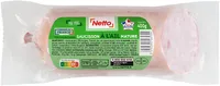 Saucisson a l'ail blanc 400g