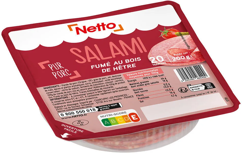HD Salami 20T 200g