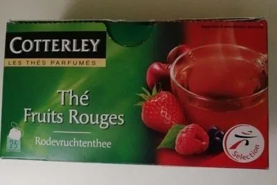 Thé Fruits Rouges