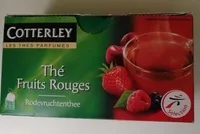 Thé Fruits Rouges