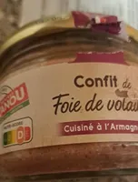 Confit de foie de volaille cuisiné à l' Armagnac