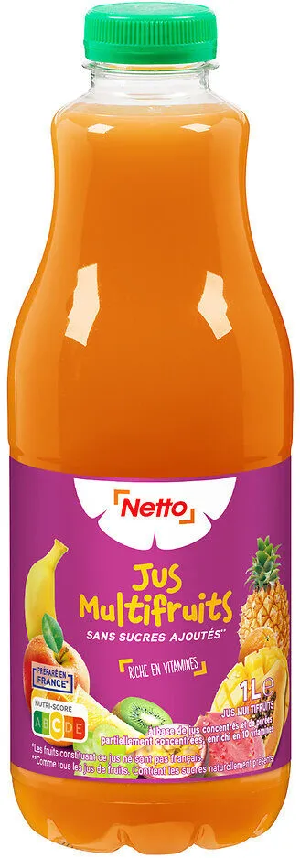 Abc multivitamine - 10 vitamines pet 1l