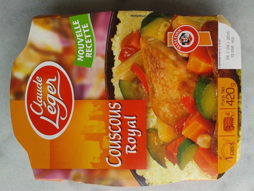 Couscous Royal