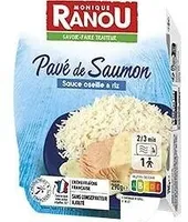 SAUMON SAUCE OSEILLE ET DUO RIZ 290g