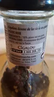 épices Cigalou Poivre Noir En Grain