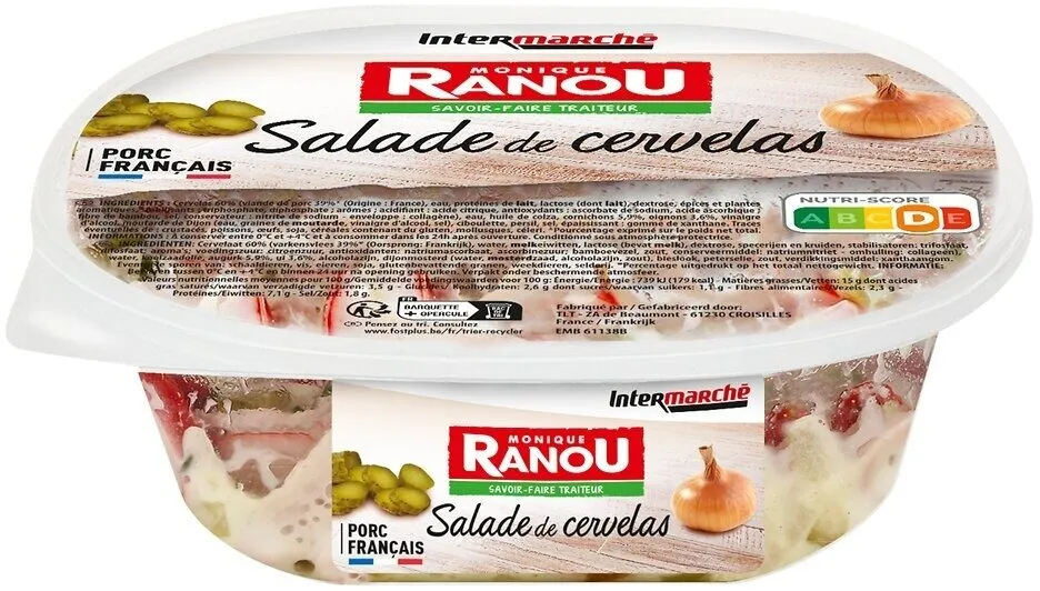 Cervelas vinaigrette