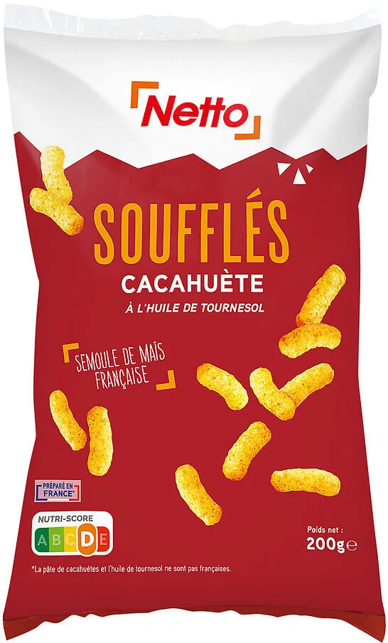 Soufflé cacahuète