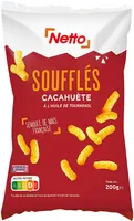 Soufflé cacahuète
