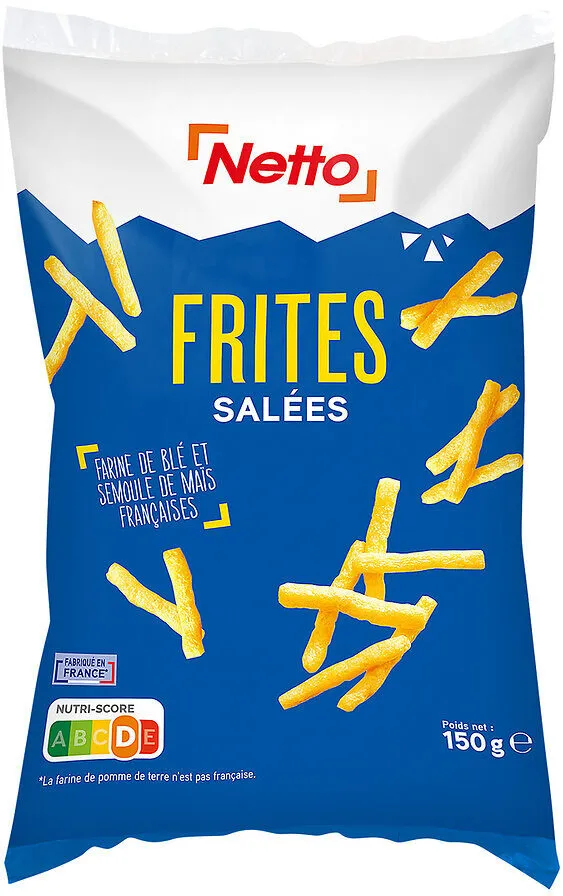 Frites salées