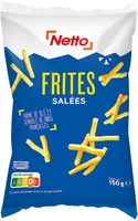 Frites salées