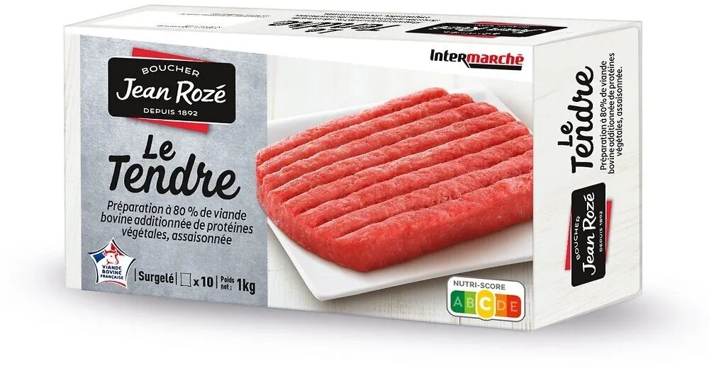 Le tendre 10x100g jean roze 1 kgm