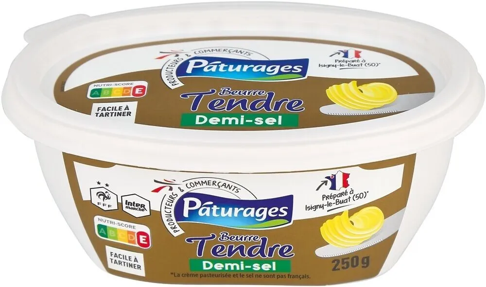 BEURRE TENDRE DEMI SEL bq