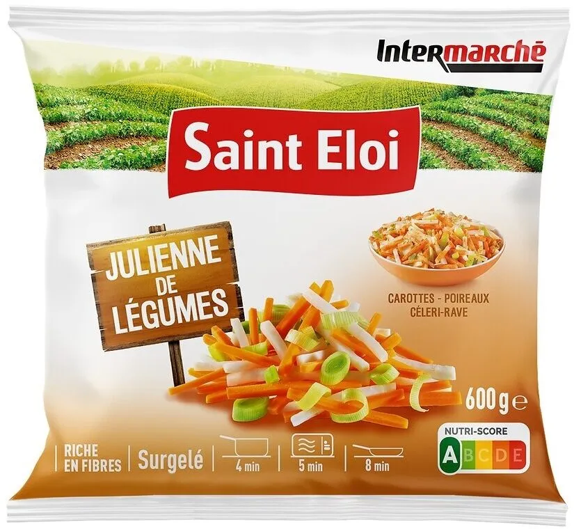 Julienne de legumes