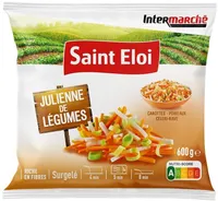 Julienne de legumes