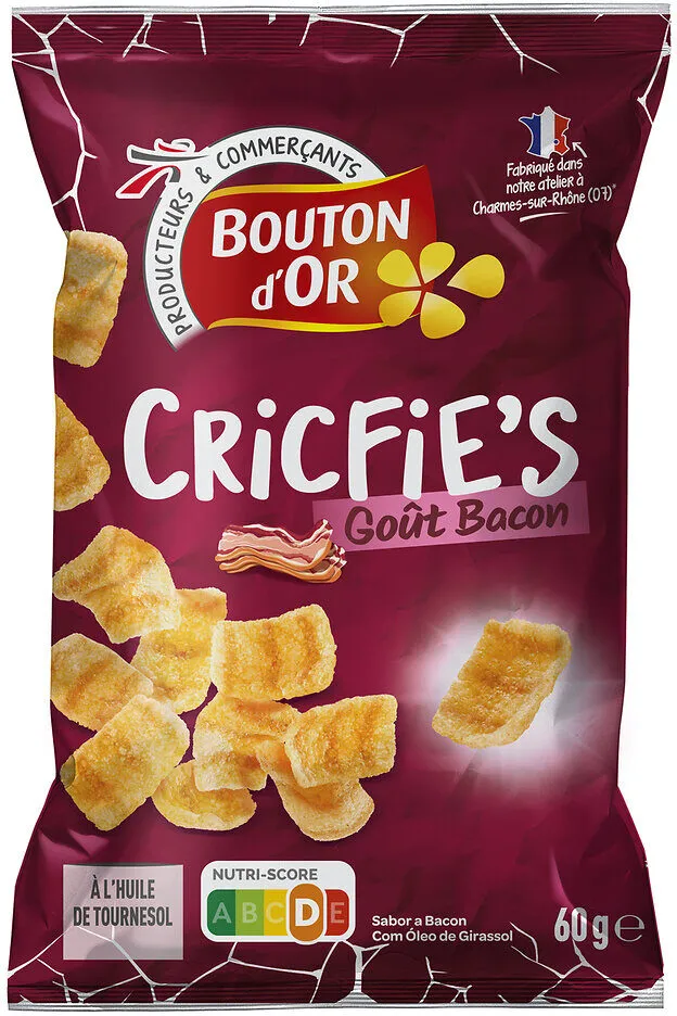 Cricfie's saveur bacon
