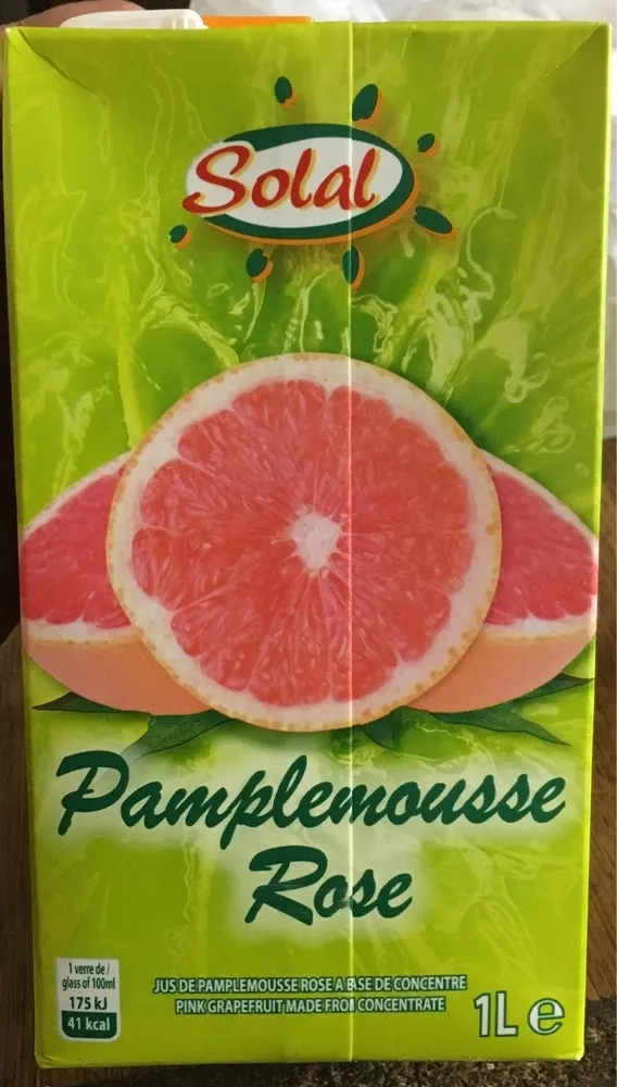 Pamplemousse rose