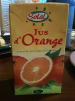 Jus d'orange 1L
