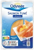 Saumon fumé Norvège 4tr - ASC - 150g