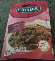 Cigalou Mel.chili Mexicai