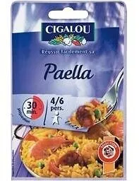 Mélange pour paëlla 20 gr