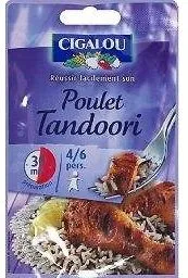Mélange tandoori 20gr