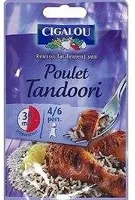 Mélange tandoori 20gr