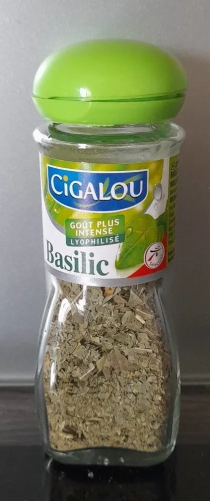 Basilic lyophilisé