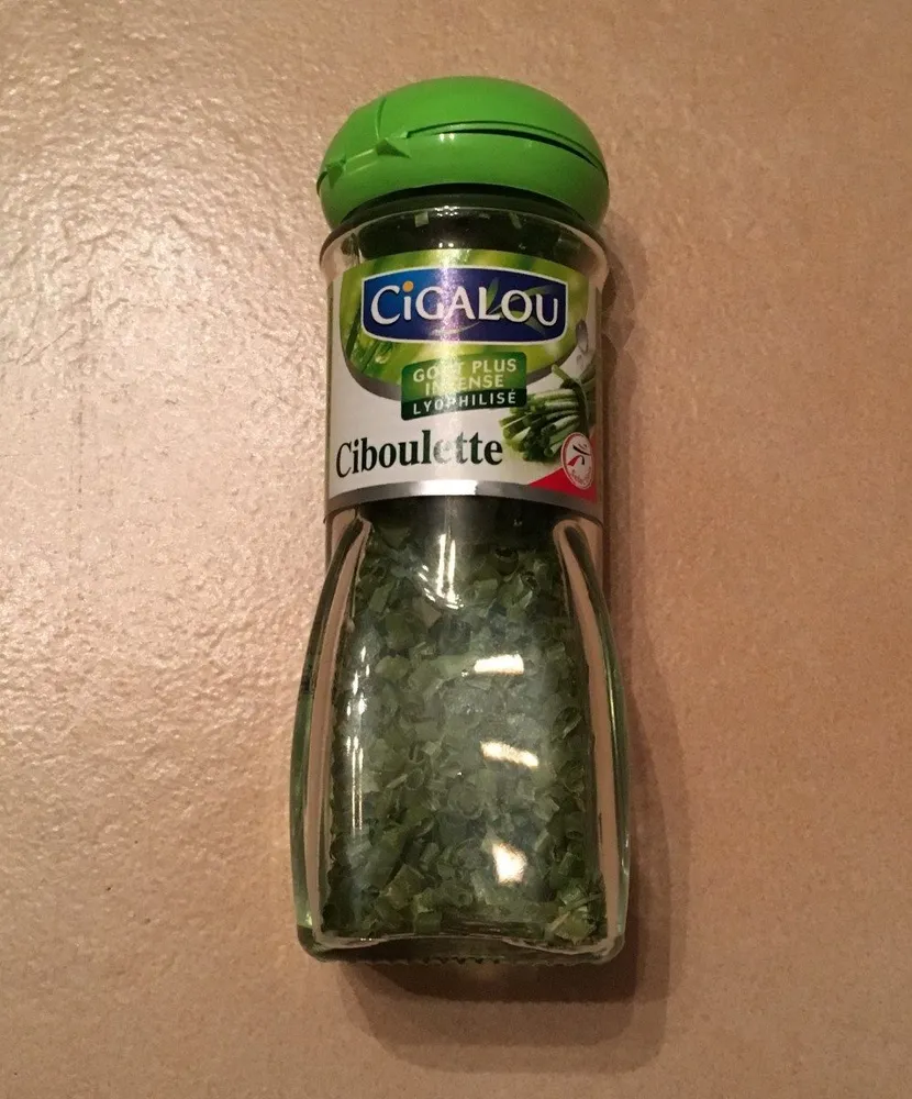Ciboulette Lyophilisée