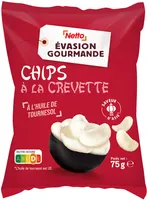 Chips à la crevette