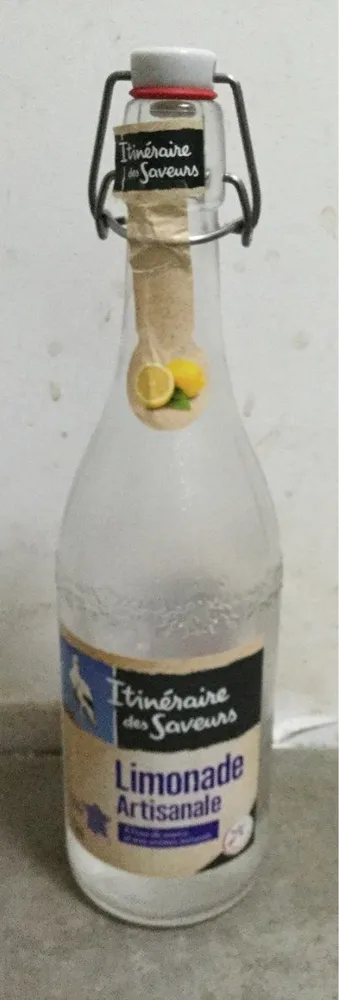 Limonade artisanale Itinéraire Des Saveurs