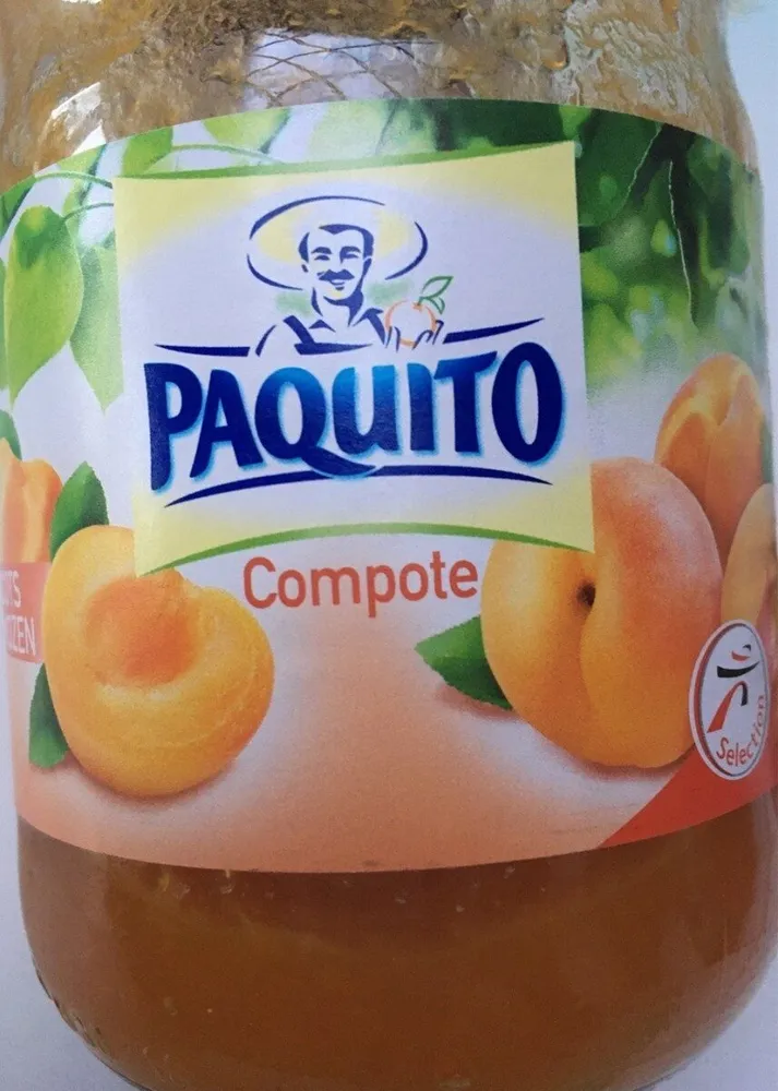 Compote d'abricots
