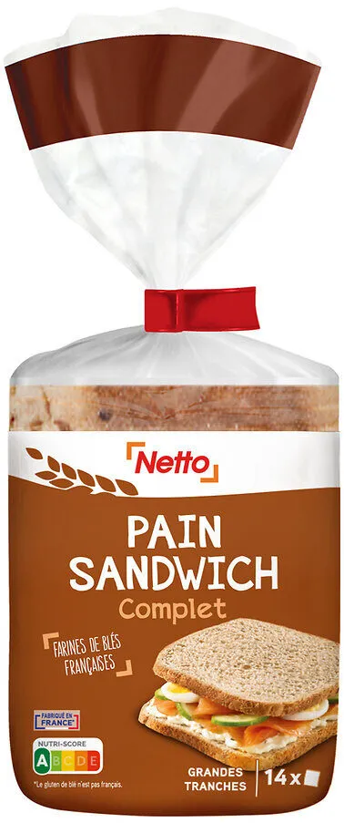 Sandwich complet 550g