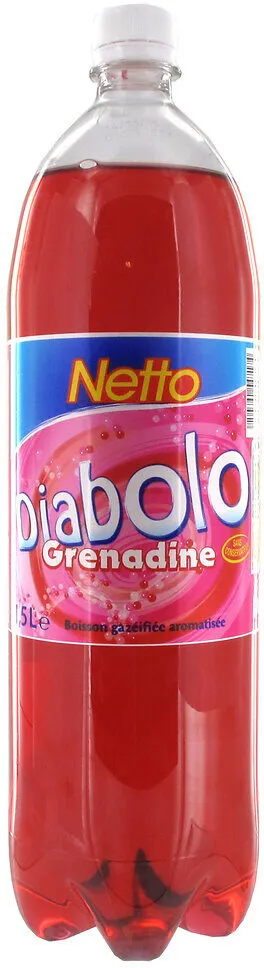 Netto Diabolo Grenadine PET 1,5L