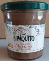 Crème de marrons à la vanille