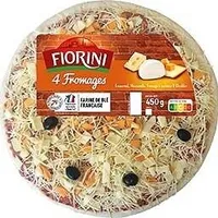 Pizza 450g - 4 fromages