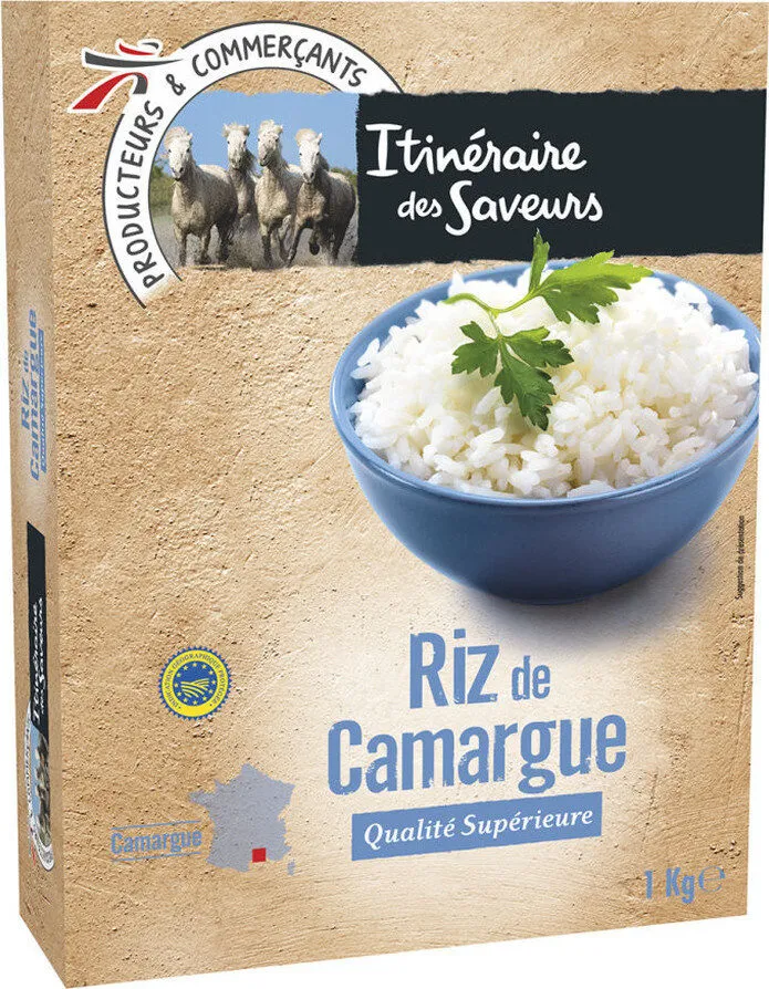 Riz de camargue