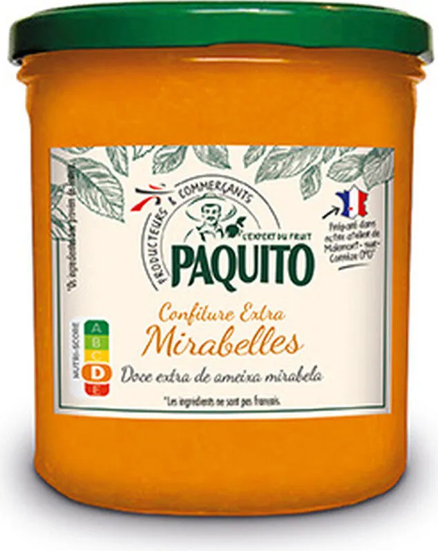 Confiture extra mirabelles